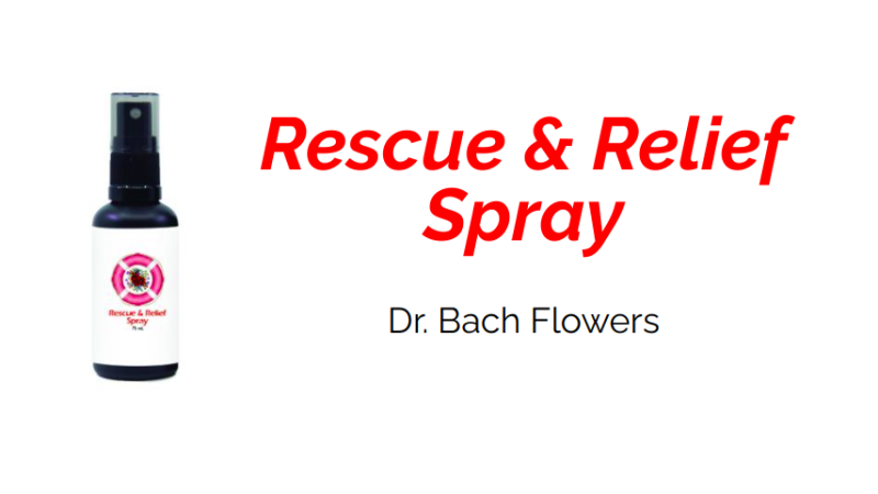 Rescue & Relief Spray